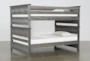 Summit Grey Full Over Full Wood Bunk Bed - Signature