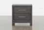 Slater 2-Drawer 24" Nightstand With USB - Front