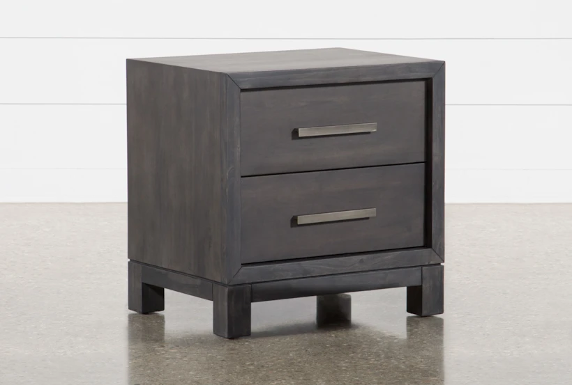Slater 2-Drawer 24" Nightstand With USB - 360