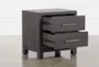 Slater 2-Drawer 24" Nightstand With USB - Storage