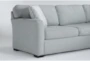 Aspen Tranquil Foam Modular 2 Piece Sleeper 108" Sectional With Right Arm Facing Armless Chaise - Detail