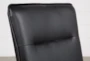 Kylie Black Dining Side Chair - Detail