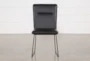 Kylie Black Dining Side Chair - Front