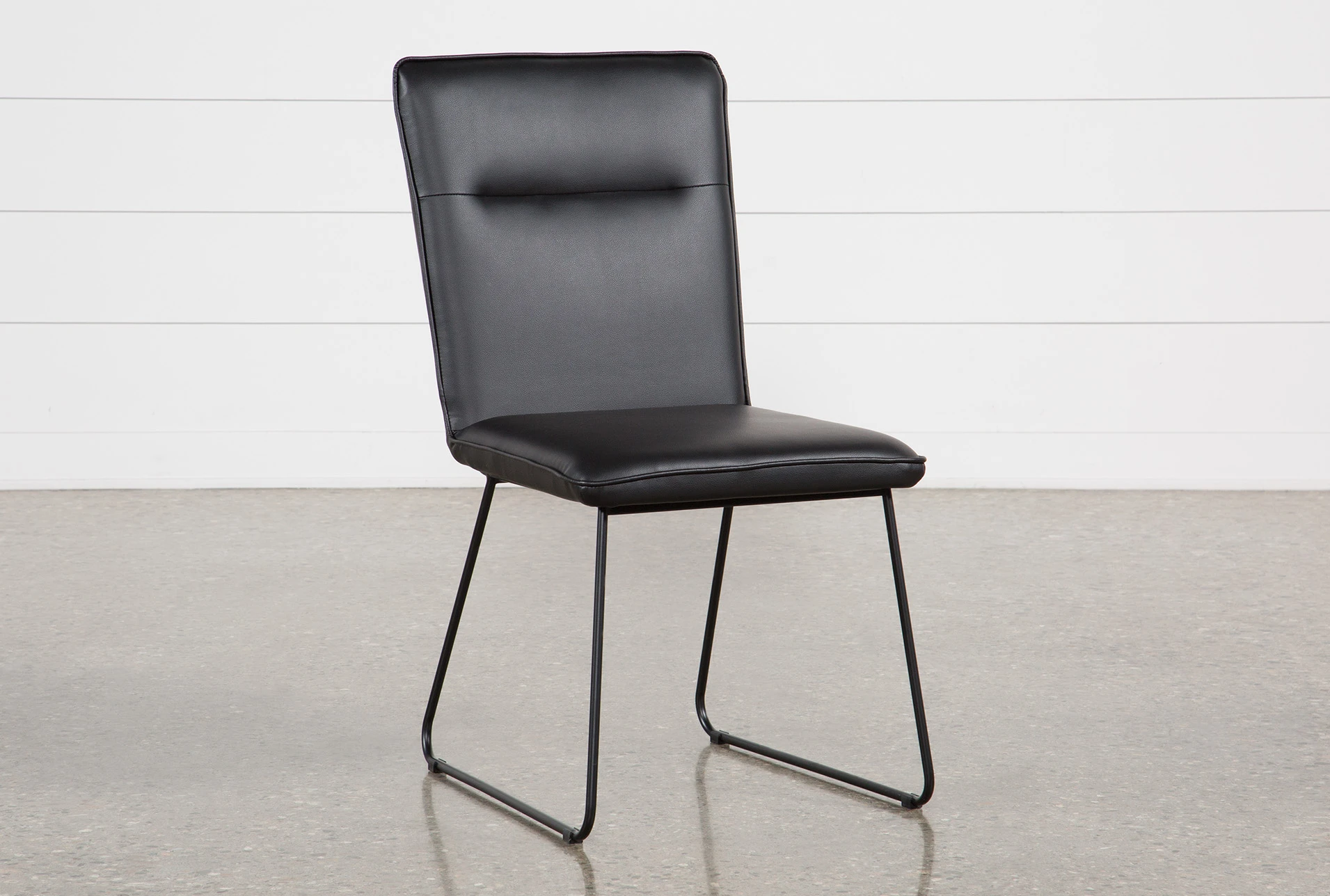 kylie black dining side chair