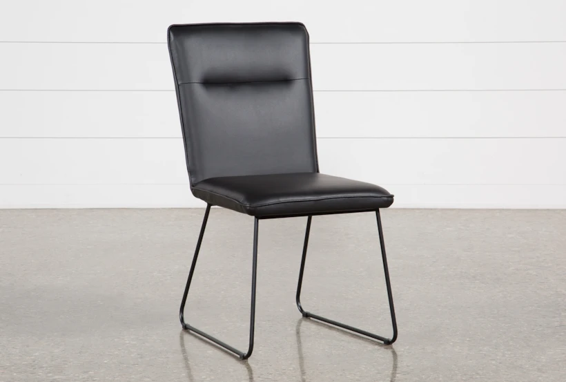 Kylie Black Dining Side Chair - 360