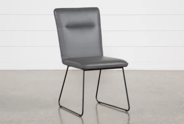 Kylie Grey Dining Side Chair