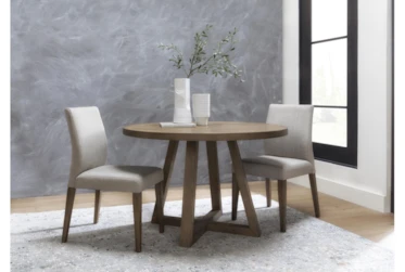 Lakeland 48 Inch Round Dining Table