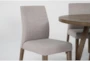 Lakeland 48" Round Kitchen Dining With Side Chair Set For 4 - Detail