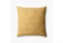 Outdoor Accent Pillow-Yellow Ivory Geo 22X22 - Signature