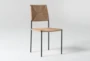 Rattan Dining Side Chair - Side