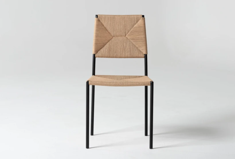 Rattan Dining Side Chair - 360