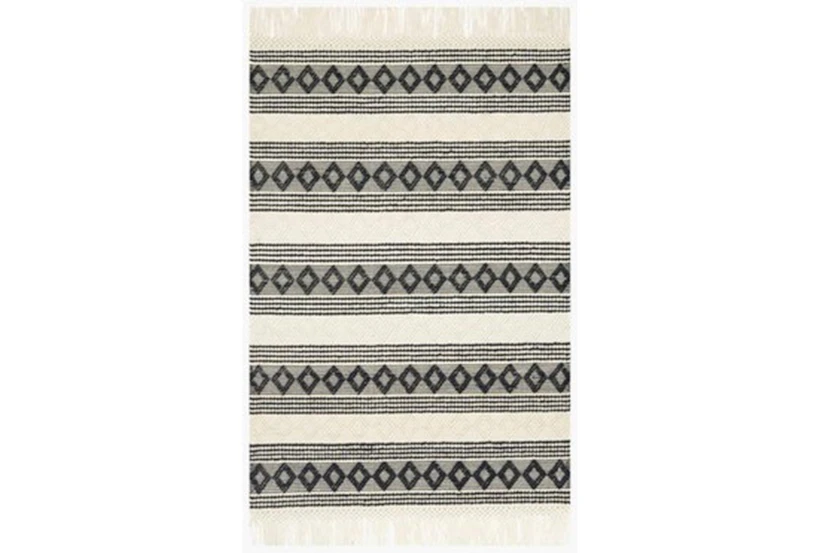 2'3"x3'7" Rug-Magnolia Home Holloway Ivory/Black By Joanna Gaines - 360
