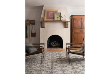 2'3"x3'7" Rug-Magnolia Home Holloway Grey By Joanna Gaines