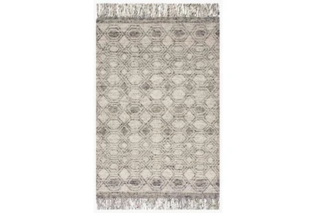 7'8"x9'8" Rug-Magnolia Home Holloway Grey By Joanna Gaines