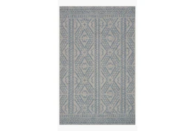 9'1"x12'1" Rug-Magnolia Home Warwick Silver/Azure By Joanna Gaines