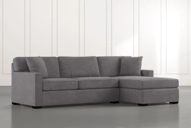 Alder Foam 2 Piece 105" Sectional With Right Arm Facing Chaise