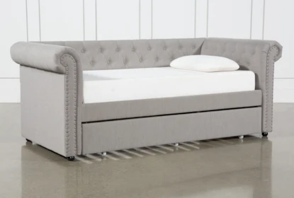 Dahlia Upholstered Daybed With Trundle