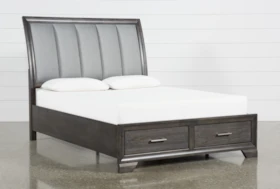 Malloy Eastern King Storage Bed