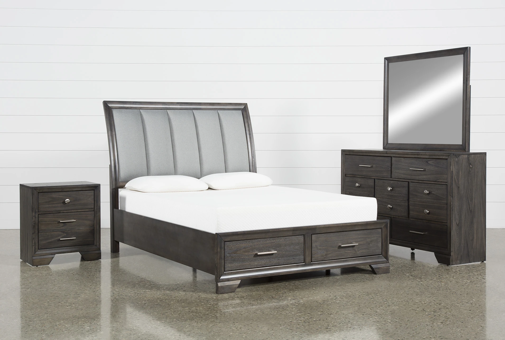 Amazon Com Roundhill Furniture B139qdmn2c Oakland 139 Wood Bedroom