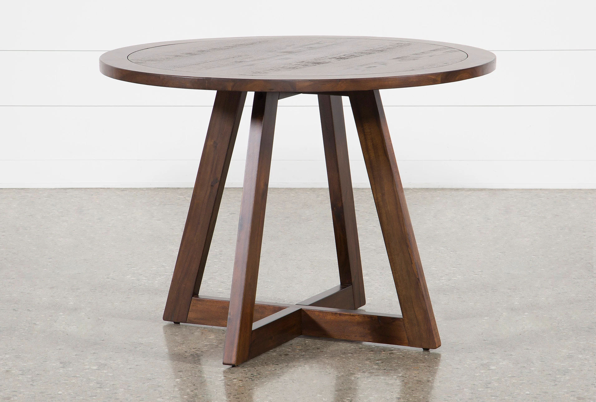 Cleve Round Dining Table Living Spaces