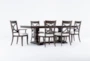 Sorensen 7 Piece Extension Pedestal Dining Set - Signature