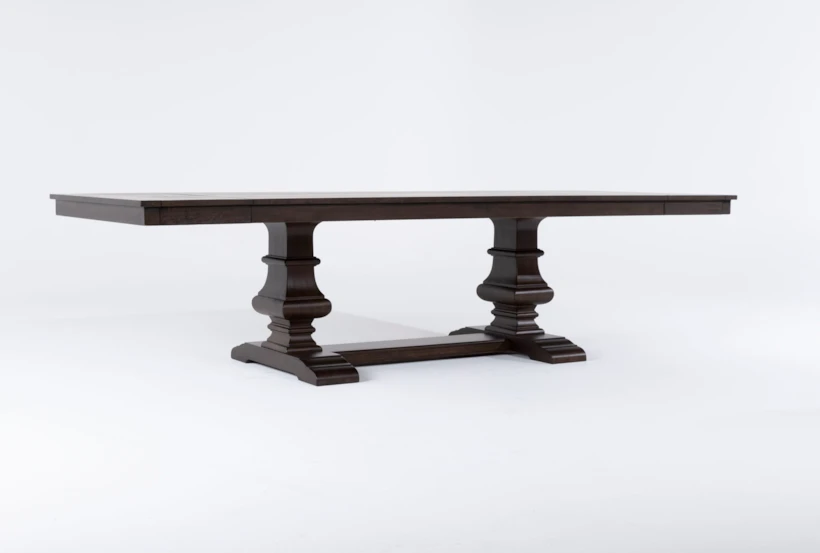 Sorensen 86-114" Extendable Pedestal Dining Table - 360