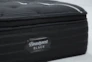 Beautyrest Black C Class Plush Pillowtop Twin XL Mattress - Detail