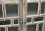 Antique Gray 4 Door 4 Drawer 70" Sideboard - Detail