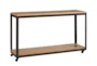 Magnolia Home Bastrop Console Table By Joanna Gaines - Signature