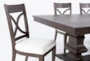 Sorensen 86-114" Extendable Pedestal Dining With Side Chair Set For 8 - Detail