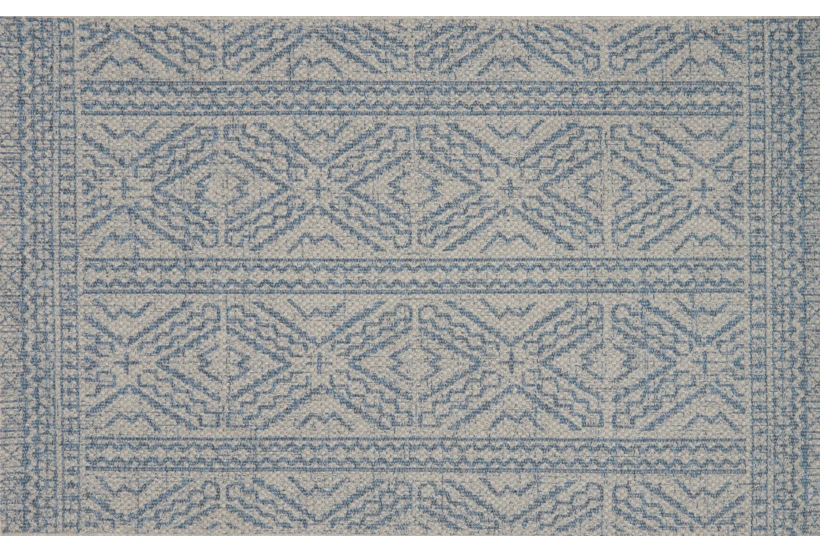 24X45 Rug-Magnolia Home Warwick Silver/Azure By Joanna Gaines - 360