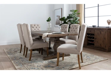 Caden Rectangle Dining With Biltmore Chairs Set For 6