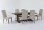 Caden Rectangle Dining With Biltmore Chairs Set For 6 - Side