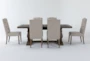 Caden Rectangle Dining With Biltmore Chairs Set For 6 - Signature