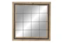 Wall Mirror-Square Grid 32X32 - Material