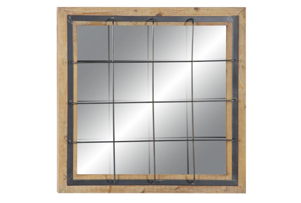 Wall Mirror-Square Grid 32X32