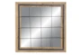 Wall Mirror-Square Grid 32X32 - Signature