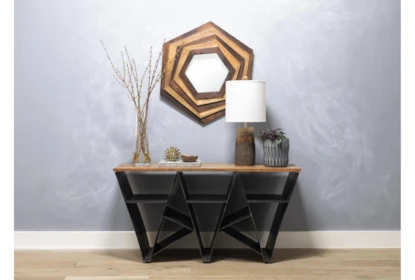 Featured image of post Dark Brown Wall Mirror - Many of our mirrors can be hung horizontally and vertically, choose what suits your space and needs.