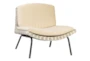 Natural Woven Armless Chair  - Signature