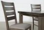 Ashford II 66" Kitchen Dining With Side Chair Set For 4 - Detail