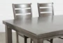 Ashford II 66" Dining With Side Chair Set For 6 - Detail
