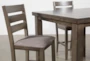 Ashford II 60-78" Extendable Kitchen Counter With Stool Set For 4 - Detail