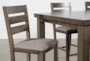 Ashford II 60-78" Extendable Kitchen Counter With Stool Set For 6 - Detail