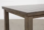 Ashford II 60-78" Extendable Kitchen Counter Table - Detail
