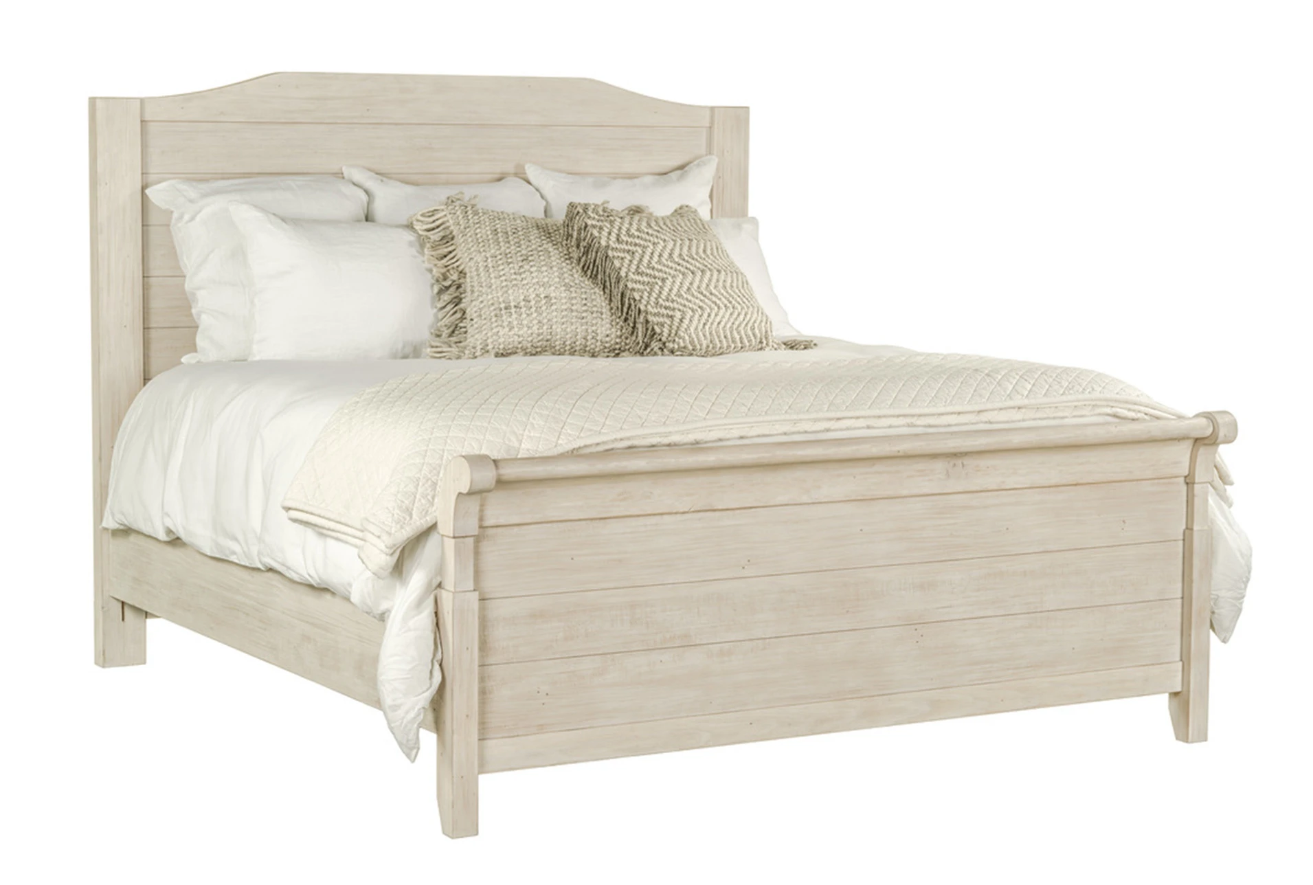 Dutch Barn Feather Queen Sleigh Bed, Lafayette King Sleigh Bed By Home Styles