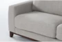 Amherst Cobblestone 2 Piece 114" Sectional With Right Arm Facing Chaise - Detail
