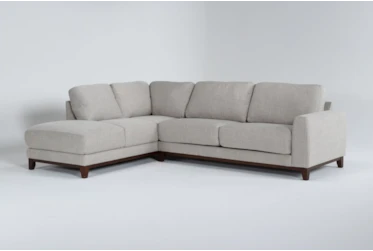 Amherst Cobblestone 2 Piece 114" Sectional With Left Arm Facing Chaise