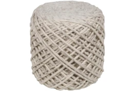 Pouf-Natural Hand Crafted