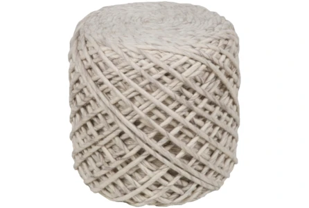 Pouf-Natural Hand Crafted - Main