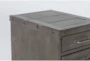 Jaxon Grey Mobile Filing Cabinet - Detail